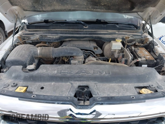 2022 Ram 1500 Big Horn with VIN 1C6SRFBT0NN179909, listed as a IAAI auction lot 42747237 with 91,521 mi miles and . Bid and sale history available at DreamBid. Image 10.