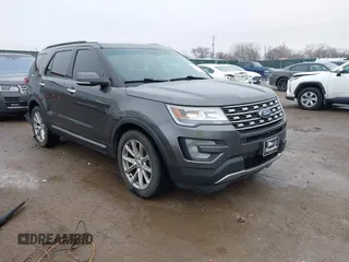 2016 Ford Explorer Limited with VIN 1FM5K8F89GGC40530, listed as a IAAI auction lot 41450178 with 146,157 mi miles. Bid and sale history available at carsss.com. Image 1.