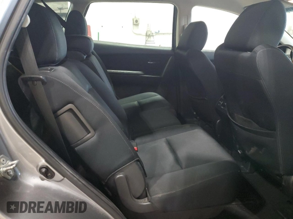 2012 Mazda CX-9 Sport with VIN JM3TB3BA3C0355965, listed as a Copart auction lot 79699604 with 262,050 mi miles and Salvage Title. Bid and sale history available at carsss.com. Image 12.