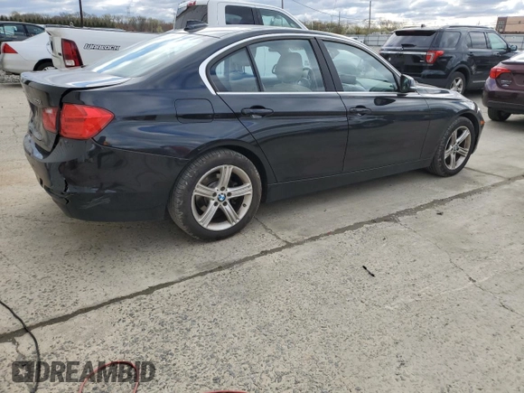 2015 BMW 3 Series 328i xDrive with VIN WBA3B5G5XFNS12693, listed as a Copart auction lot 53300755 with 171,504 mi miles and Salvage Title. Bid and sale history available at carsss.com. Image 3.