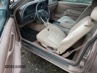 1987 Ford Thunderbird with VIN 1FABP6036HH185658, listed as a Copart auction lot 76998984 with 0 mi miles and Clean Title. Bid and sale history available at carsss.com. Image 8.
