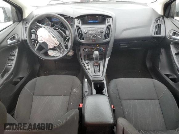 2018 Ford Focus SE with VIN 1FADP3F28JL256318, listed as a Copart auction lot 55524544 with 136,723 mi miles and Salvage title. Bid and sale history available at DreamBid. Image 8.
