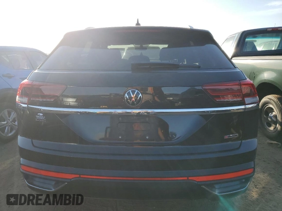 2021 Volkswagen Atlas S with VIN 1V2GC2CA1MC202063, listed as a Copart auction lot 73168294 with 108,689 mi miles and Salvage title. Bid and sale history available at DreamBid. Image 6.