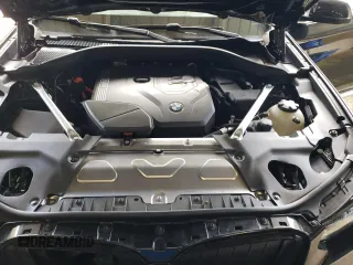 2024 BMW X3 sDrive30i with VIN 5UX43DP01R9V52605, listed as a Copart auction lot 52757335 with 20,403 mi miles and Clean Title. Bid and sale history available at DreamBid. Image 12.