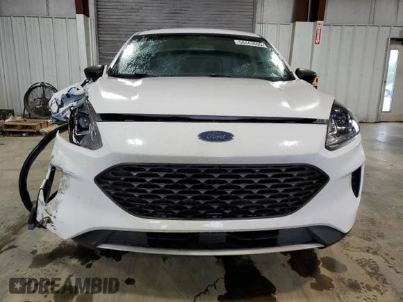 2020 Ford Escape S with VIN 1FMCU0F69LUA06045, listed as a Copart auction lot 58443655 with 48,881 mi miles and Salvage title. Bid and sale history available at DreamBid. Image 5.
