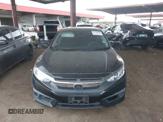 2016 Honda Civic Sedan EX with VIN 2HGFC2F83GH573539, listed as a IAAI auction lot 41736231 with 83,118 mi miles. Bid and sale history available at carsss.com. Image 12.