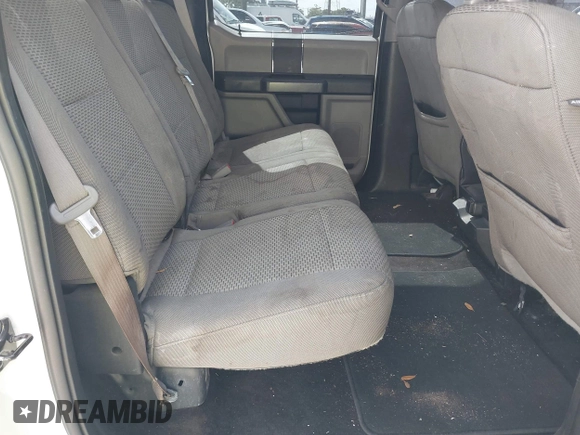 2018 Ford F-150 XL with VIN 1FTEW1CB8JFC47174, listed as a IAAI auction lot 41956391 with 148,337 mi miles. Bid and sale history available at carsss.com. Image 8.