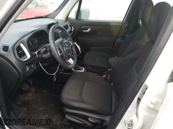 2020 Jeep Renegade Jeepster z VIN ZACNJAAB7LPL00686, wystawiony jako Copart lot #73235514 z przebiegiem 125 983 mil mil oraz Szkoda całkowita • Salvage title. Historia ofert i sprzedaży dostępna na DreamBid. Obrazek 7.
