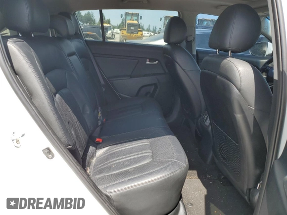 2016 Kia Sportage EX with VIN KNDPCCAC6G7839412, listed as a Copart auction lot 60484905 with 98,532 mi miles and Clean title. Bid and sale history available at DreamBid. Image 11.
