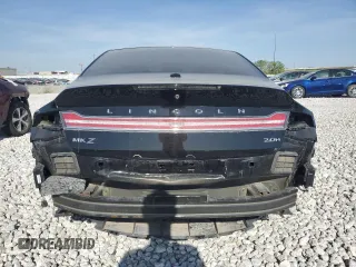 2016 Lincoln MKZ Hybrid with VIN 3LN6L2LU2GR600228, listed as a Copart auction lot 48904745 with 83,566 mi miles and Salvage Title. Bid and sale history available at DreamBid. Image 6.