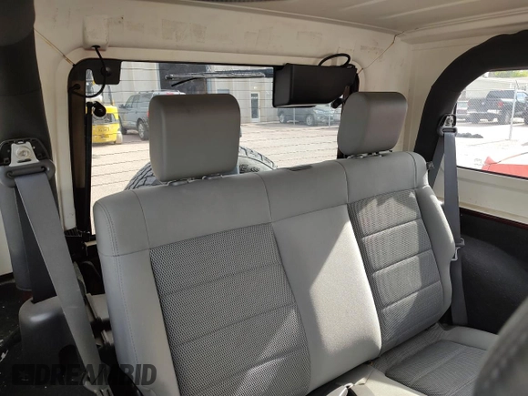 2008 Jeep Wrangler Sahara with VIN 1J4FA54118L537472, listed as a Copart auction lot 57785185 with 121,029 mi miles and Clean title. Bid and sale history available at DreamBid. Image 6.