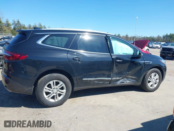 2020 Buick Enclave Essence with VIN 5GAEVAKW6LJ287620, listed as a IAAI auction lot 42037438 with 71,334 mi miles. Bid and sale history available at carsss.com. Image 14.