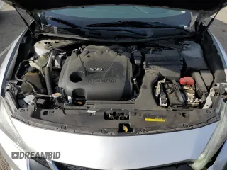 2018 Nissan Maxima S with VIN 1N4AA6AP4JC377341, listed as a Copart auction lot 51349225 with 104,236 mi miles and Salvage Title. Bid and sale history available at DreamBid. Image 11.