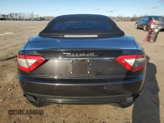 2015 Maserati GranTurismo Convertible Sport with VIN ZAM45VMA5F0129195, listed as a Copart auction lot 86961794 with 43,851 mi miles and Salvage Title. Bid and sale history available at carsss.com. Image 6.