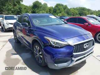 2017 Infiniti QX30 Premium with VIN SJKCH5CR9HA035085, listed as a IAAI auction lot 42675557 with Not provided miles and . Bid and sale history available at DreamBid. Image 6.