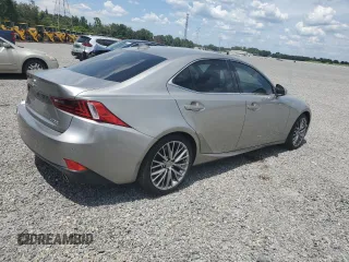 2016 Lexus IS 200t with VIN JTHBA1D20G5002169, listed as a Copart auction lot 64453815 with 111,906 mi miles and Non repairable. Bid and sale history available at DreamBid. Image 3.