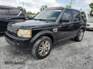 2010 Land Rover LR4 Lux with VIN SALAK2D45AA527687, listed as a Copart auction lot 60730895 with 157,497 mi miles and Salvage title. Bid and sale history available at DreamBid. Image 1.