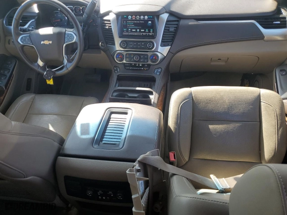 2016 Chevrolet Tahoe LTZ with VIN 1GNSKCKC0GR174689, listed as a Copart auction lot 72959204 with 81,029 mi miles and Salvage Title. Bid and sale history available at carsss.com. Image 8.