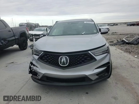 2019 Acura RDX w/A-Spec Pkg with VIN 5J8TC1H6XKL015501, listed as a Copart auction lot 46452295 with 62,276 mi miles and Salvage title. Bid and sale history available at DreamBid. Image 12.