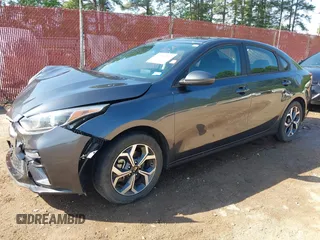 2021 Kia Forte LXS with VIN 3KPF24AD2ME273774, listed as a IAAI auction lot 41980949 with 48,883 mi miles and . Bid and sale history available at carsss.com. Image 20.