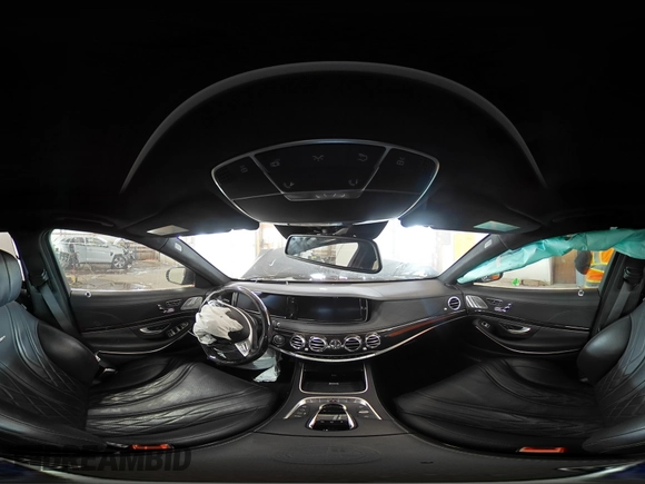 2016 Mercedes-Benz S-Class AMG S 63 with VIN WDDUG7JB5GA218287, listed as a Copart auction lot 44931545 with 0 mi miles and Salvage Title. Bid and sale history available at carsss.com. Image 14.