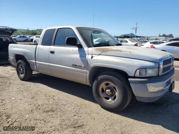 1999 Dodge Ram 1500 with VIN 3B7HC13Y5XM592780, listed as a Copart auction lot 47267885 with 165,550 mi miles and Salvage Title. Bid and sale history available at carsss.com. Image 4.