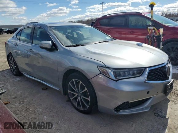2018 Acura TLX Technology z VIN 19UUB3F53JA005996, wystawiony jako Copart lot #47703715 z przebiegiem 188 951 mil mil oraz Szkoda całkowita • Salvage title. Historia ofert i sprzedaży dostępna na DreamBid. Obrazek 4.