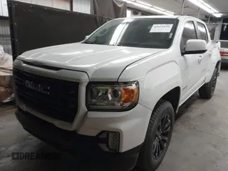 2022 GMC Canyon 2WD Elevation with VIN 1GTG5CEN2N1272248, listed as a IAAI auction lot 41651696 with 59,542 mi miles. Bid and sale history available at carsss.com. Image 2.