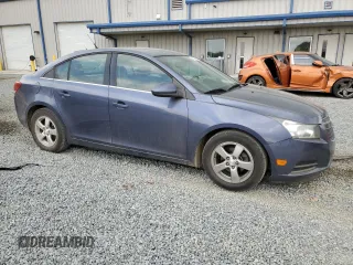 2013 Chevrolet Cruze 1LT with VIN 1G1PC5SBXD7203047, listed as a Copart auction lot 52598515 with 147,948 mi miles and Salvage Title. Bid and sale history available at carsss.com. Image 4.