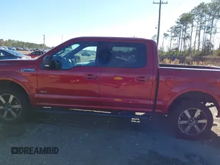 2017 Ford F-150 XL with VIN 1FTEW1EG0HFB05453, listed as a IAAI auction lot 41258902 with 120,411 mi miles. Bid and sale history available at carsss.com. Image 14.