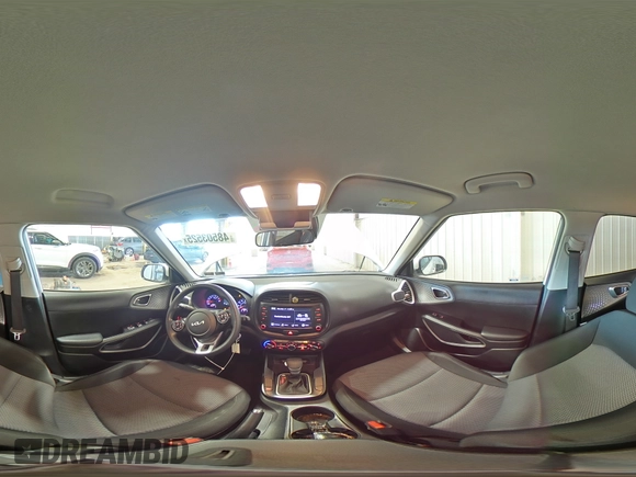 2022 Kia Soul LX with VIN KNDJ23AU6N7158570, listed as a Copart auction lot 48503525 with 57,199 mi miles and Salvage Title. Bid and sale history available at DreamBid. Image 16.