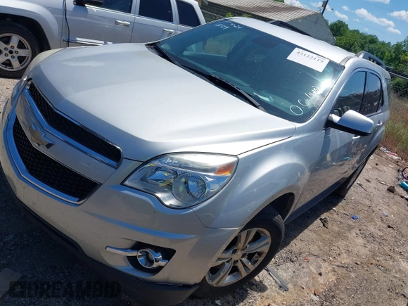 2015 Chevrolet Equinox LT with VIN 2GNALCEK9F1155271, listed as a IAAI auction lot 42122119 with 126,315 mi miles. Bid and sale history available at carsss.com. Image 2.