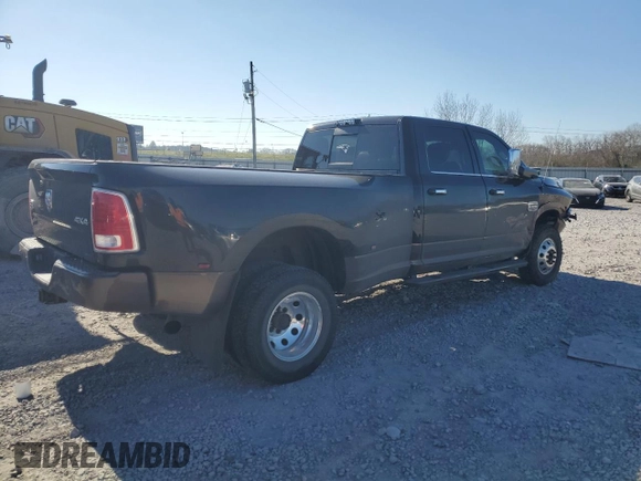2017 Ram 3500 Longhorn with VIN 3C63RRKL2HG739786, listed as a Copart auction lot 41676635 with 59,621 mi miles and Clean Title. Bid and sale history available at carsss.com. Image 3.