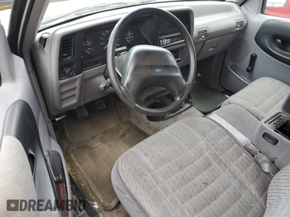 1994 Ford Ranger Splash with VIN 1FTCR10A8RUE28566, listed as a Copart auction lot 57204925 with 189,682 mi miles and Salvage title. Bid and sale history available at DreamBid. Image 8.