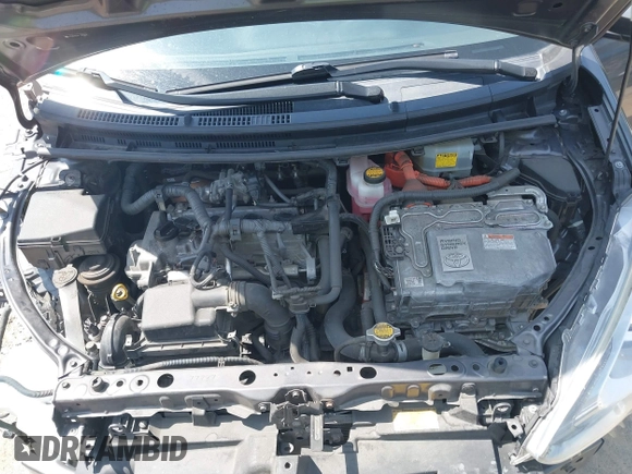 2015 Toyota Prius One with VIN JTDKDTB30F1585994, listed as a IAAI auction lot 41866915 with 99,771 mi miles and . Bid and sale history available at carsss.com. Image 10.