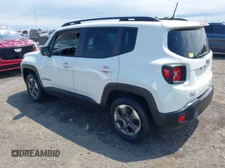 2018 Jeep Renegade Sport with VIN ZACCJBAB3JPH30955, listed as a IAAI auction lot 42332330 with 146,759 mi miles and . Bid and sale history available at DreamBid. Image 3.