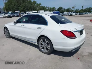 2019 Mercedes-Benz C 300 with VIN 55SWF8DB5KU311106, listed as a IAAI auction lot 42022680 with Not provided miles and . Bid and sale history available at DreamBid. Image 3.