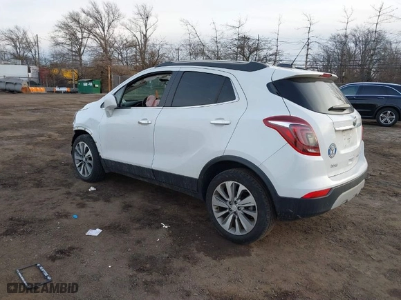 2020 Buick Encore Preferred with VIN KL4CJASB1LB039746, listed as a IAAI auction lot 41503196 with NaN miles. Bid and sale history available at carsss.com. Image 3.