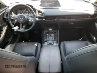 2022 Mazda CX-30 S Premium with VIN 3MVDMBDL9NM446527, listed as a Copart auction lot 63291275 with 17,035 mi miles and Salvage title. Bid and sale history available at DreamBid. Image 8.