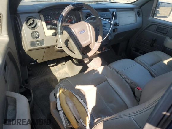 2009 Ford F-150 XL with VIN 1FTRF12W09KA76722, listed as a Copart auction lot 51442745 with 193,584 mi miles and Clean Title. Bid and sale history available at carsss.com. Image 8.