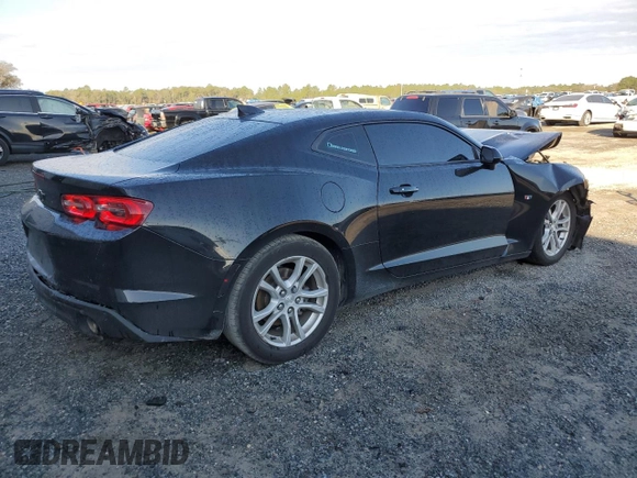 2021 Chevrolet Camaro 1LS with VIN 1G1FB1RX0M0104819, listed as a Copart auction lot 38442783 with 42,139 mi miles. Bid and sale history available at carsss.com. Image 3.