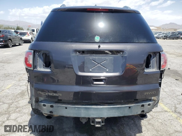 2016 GMC Acadia Denali z VIN 1GKKVTKD2GJ170221, wystawiony jako Copart lot #56759755 z przebiegiem 128 622 mil mil oraz Szkoda całkowita • Salvage title. Historia ofert i sprzedaży dostępna na DreamBid. Obrazek 6.