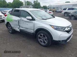 2019 Honda CR-V EX-L с VIN 7FARW2H8XKE022169, выставлен на аукционе IAAI как лот 42684128 с пробегом 37 468 миль миль и . История ставок и продаж доступна на DreamBid. Изображение 1.