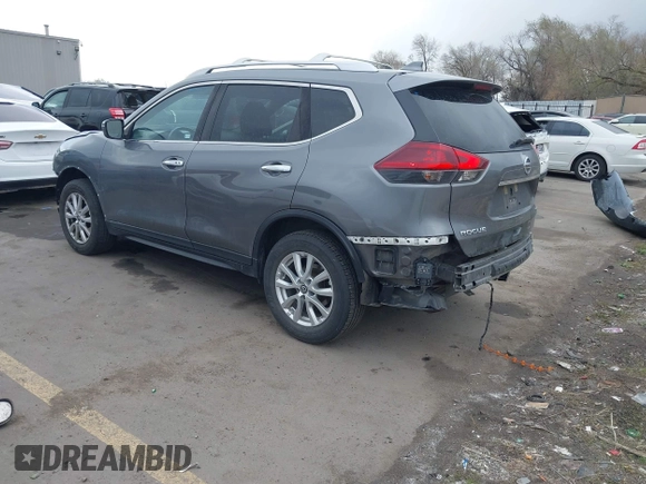 2018 Nissan Rogue SV with VIN KNMAT2MV6JP511461, listed as a IAAI auction lot 41924322 with 131,869 mi miles. Bid and sale history available at carsss.com. Image 3.