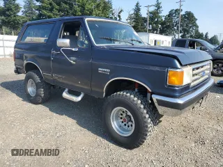1988 Ford Bronco Eddie Bauer with VIN 1FMEU15N3JLA13342, listed as a Copart auction lot 62331455 with 29,284 mi miles and Clean title. Bid and sale history available at DreamBid. Image 4.