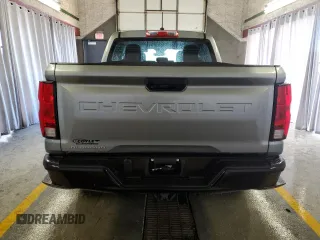 2024 Chevrolet Colorado 2WD Work Truck with VIN 1GCGSBEC6R1125843, listed as a Copart auction lot 80292464 with 12,476 mi miles and Clean title. Bid and sale history available at DreamBid. Image 6.