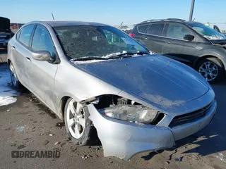 2015 Dodge Dart SXT z VIN 1C3CDFBB3FD158874, wystawiony jako IAAI lot #41839501 z przebiegiem 154 309 mil mil oraz . Historia ofert i sprzedaży dostępna na DreamBid. Obrazek 1.