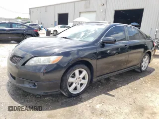 2009 Toyota Camry LE z VIN 4T1BK46K59U591642, wystawiony jako Copart lot #58398675 z przebiegiem 218 245 mil mil oraz Szkoda całkowita • Salvage title. Historia ofert i sprzedaży dostępna na DreamBid. Obrazek 1.