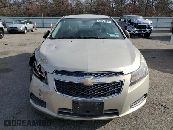 2012 Chevrolet Cruze LT w/1LT with VIN 1G1PF5SC7C7311219, listed as a Copart auction lot 82762884 with 173,909 mi miles and Non Repairable. Bid and sale history available at carsss.com. Image 5.