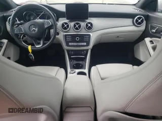 2018 Mercedes-Benz CLA with VIN WDDSJ4EB2JN616638, listed as a Copart auction lot 62434223 with 63,159 mi miles. Bid and sale history available at carsss.com. Image 8.
